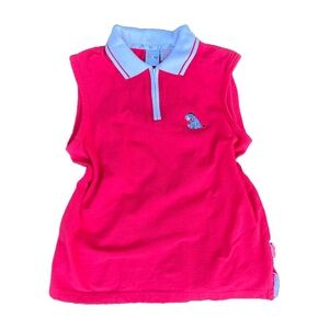 Vintage Disney Aloha Winnie The Pooh Sleeveless Top